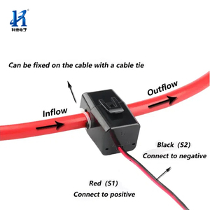 Kehui Single Phase <strong>Split</strong> <strong>Core</strong> <strong>Sensors</strong> 10/10mA 50/25mA Free Customized Open Type Current Transformer <strong>with</strong> 16mm Aperture - Product Image 4