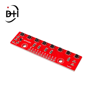3.3V-5Vトラッキングセンサーモジュール8チャンネルラインフォロワー赤外線検出センサーPCB (実験室/スマートカー/ロボット用) - Product Image 5