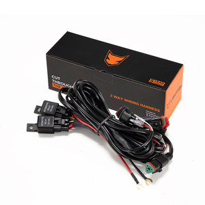 Lightfox สายคล้องคอแบบ2ทาง3DT สำหรับ LF-PL3-LED LD-DL3-LED ไฟ LED LD-DL5-LED