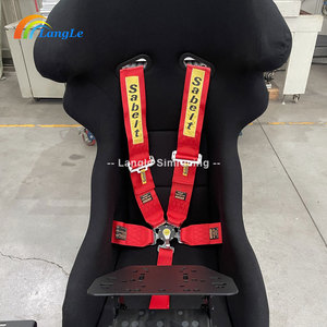 フライトモード4軸モーションシミュレーターライブドライビングシミュレーター4GフォースダイナミックモーターシステムSim Racingコックピット - Product Image 6