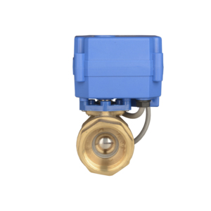 Válvula de detección de fugas de agua en miniatura DN25 directa de fábrica Alarma de sensor de 8 canales para detectar fugas de agua en tuberías - Product Image 3