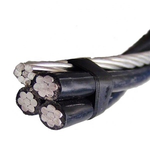 Yüksek kaliteli hava paket Abc kablo havai ABC bükülmüş hava PVC yalıtımlı havai kablo Xlpe yalıtımlı Abc kablo - Product Image 1
