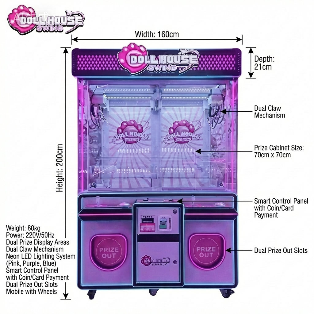 DOLL HOUSE swing