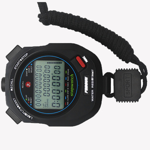 Ruder-Stoppuhr-Funktion Sports Stopawtch 100 Memory Countdown-Timer 3 Zeilen 0,01 s Präzisions-Timer-Werkzeuge - Product Image 6