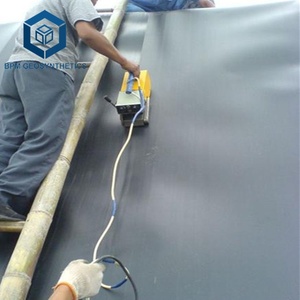 40 mils HDPE geosentetik sistemleri Geomembranas su rezervuar için güney afrika - Product Image 1