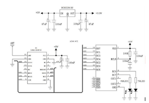 SPIインターフェイスワイヤレスリモートLoRa1262F302WloraモジュールSX1262ワイヤレスモジュールハイパワー6.5VデータフォーマットLoRa/G-FSK - Product Image 6