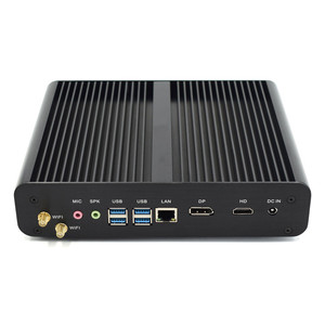 Alto rendimiento Intel 10th Gen Core i7 10510U 10610U 10710U DDR4 64Gb RAM System Mini PC para computadora Oficina Industrial Mini PC - Product Image 3