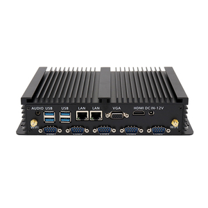 Incorporado i5 con tarjeta sim mini pc i7 usb sin ventilador pc industrial - Product Image 1