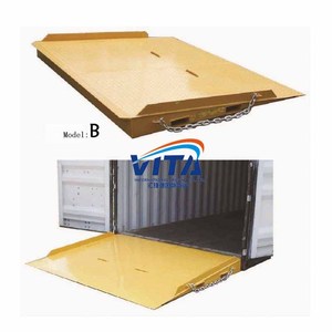 Fabbrica 8Ton carrelli elevatori rampa su misura contenitore di carico e scarico rampa per magazzino rampa di carico buon prezzo - Product Image 2