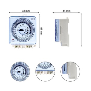 24HR Mechanical Programmable Wall Built-in Timer Module Switch Timer Relay Control - Product Image 5