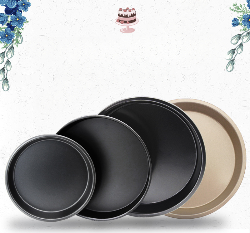 Plat à pizza 9 pouces 04 épais-or