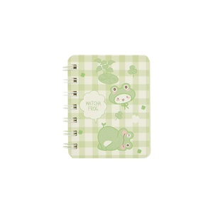Cuaderno impreso personalizado de fábrica de China, pequeño Mini bolsillo, libreta en espiral, carpeta, cuadernos planificadores - Product Image 6