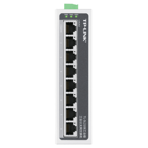 TP-LINK TL-SL2108 1 Gigabit Ethernet Port Industrial Grade 7/100Mbps Kompatibel Modbus TCP Profinet Andere Protokolle Schienen typ - Product Image 2