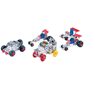 STEM機械工学教育学習金属自己組織化ビルディングブロックモデルおもちゃキット - Product Image 2