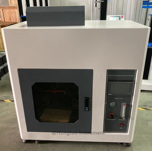 Testador de chama da flammabilidade da câmara do teste para o testador horizontal e vertical da queima da chama