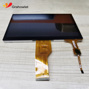 HX0701702 800x480 RGB tft lcd ekran 7 inç kapasitif dokunmatik ekran görüntüler modülü - Product Image 1