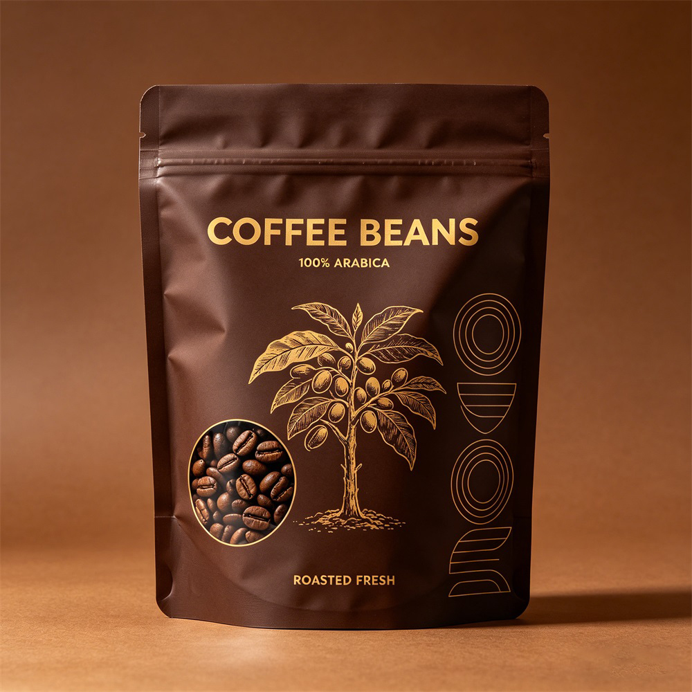 Bolsas de café Stand Up