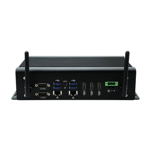 Computadora integrada PC Industrial Core I3 i5 i7 3x 2x2, 2 RJ45 1G 6X RS232 Mini PC industrial
