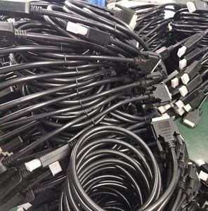 6FT 1.8M professionale convertitore DP a DVI cavo DisplayPort maschio a DVI-D 24 + 1pin adattatore adattatore per Monitor - Product Image 5