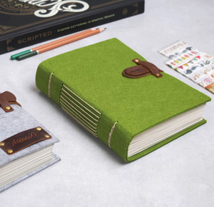 Customized Felt <strong>Book</strong> Cover Printing Felt Cover with Felt <strong>Book</strong> Notebook Artificial Wool Cover Handmade Felt <strong>Book</strong> - Product Image 4
