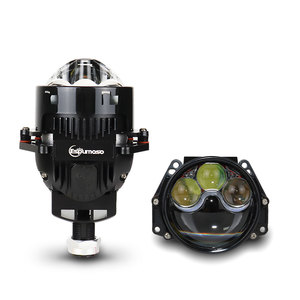K202 3 inç led sis işık H11 HB3 9005 lens ile 3 inç led projektör lens far evrensel araba için - Product Image 1
