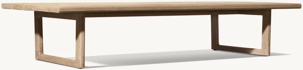 Mesa de café rectangular: 120*70*30cm