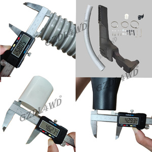 GZDL4WD 4X4 Car Air Intake Systems Snorkel for Suzuki Jimny Jb74 Accessories Jb64 2018 2019 2020 2021