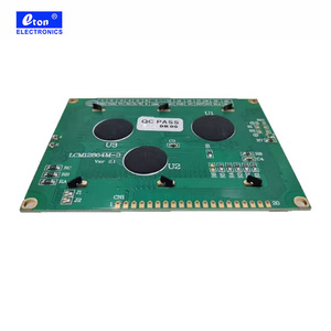 Pannello di visualizzazione personalizzato ad alta risoluzione 7 segmento TN proiettore LCD flessibile Display modulo 128X64 - Product Image 4