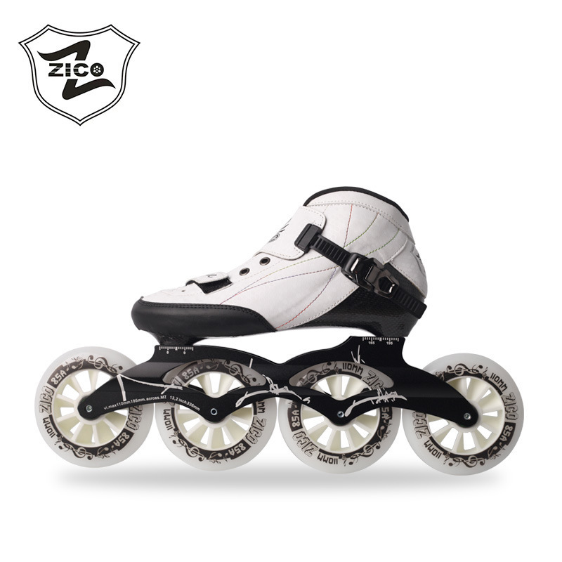 White large four-wheel
