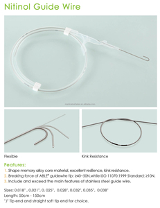 Dây Dẫn Nitinol Y Tế Phẫu Thuật Dùng Một Lần Dây Dẫn Can Thiệp Đầu J Phụ Kiện Phẫu Thuật Lâm Sàng Cho Bệnh Viện - Product Image 2