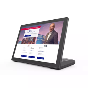OEM 10.1 Inch <strong>Touch</strong> <strong>Screen</strong> Customer Feedback Evaluator Restaurant Ordering Rj45 POE NFC Menu Board Desktop Android Kiosk Tablet - Product Image 1