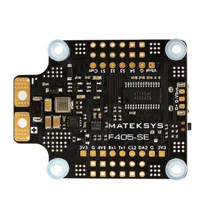 Matek Systems <strong>BetaFlight</strong> F405-SE <strong>Flight</strong> <strong>Controller</strong> Built-in PDB OSD 5V/2A BEC Current Sensor for RC Drone