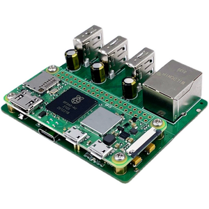 Raspberry Pi Zero 2W Gigabit Single Netword Erweiterungs karte USB-Schnitts telle 4G Kommunikation modul - Product Image 5