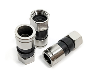 用于 RG6 F 连接器 RG 6 的最新技术 F Conector 压缩连接器 - Product Image 5