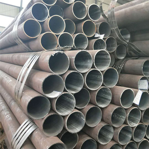 API 5L大直径12m SSAW碳焊管ASTM A252用于锅炉应用的钻孔和输油管道 - Product Image 6