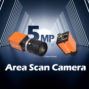 Vendita calda supporto Halcon 5MP USB3 GigE CameraLink visione IMX264 hikrobot telecamera di ispezione con grilletto esterno Contrastech - Product Image 5