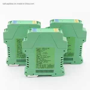 Serie Ws15243 Salida de aislador de distribución de entrada de corriente/voltaje 0-10V - Product Image 2