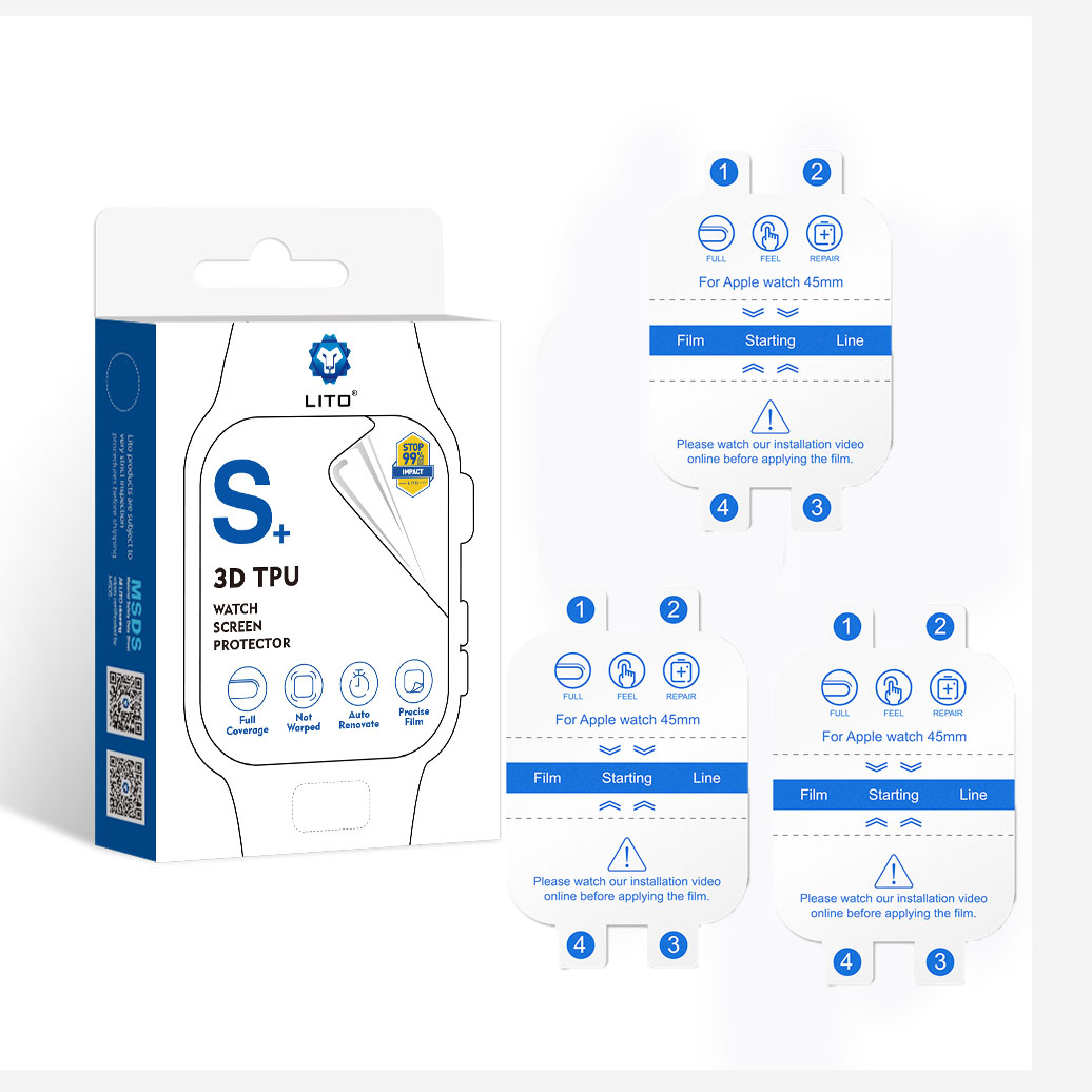 Clear 3 pack