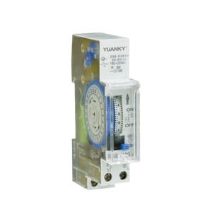 Ultimo Design Timer 4A 16A interruttore orario scala fornitore timer interruttore del timer - Product Image 1