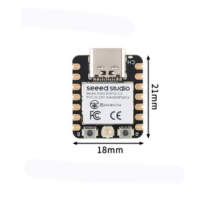 Seeed Studio XIAO ESP32-C3 BLE WIFI Wireless Development Board Modul Seeeduino ESP32C3 Winzige MCU 4MB 400KB P-S-R-AM für Arduino - Product Image 3