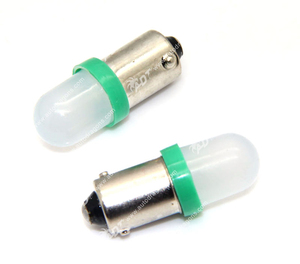 Autodragons 6V 6.3V DC AC T11 BA9S T4W 3886X 363 H6W #44 #47バヨネットベースフロストLEDピンボール電球非ゴーストホワイトブルー - Product Image 3