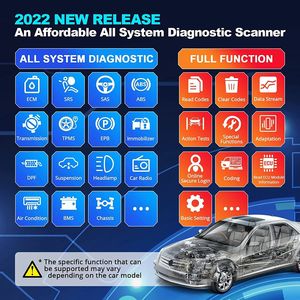 Thinkdiag2 OBD2 Diagnostic Scanner CAN-FD Protocol AutoVIN Active <strong>Test</strong> 15+ Reset Services Intelligent Scan Tool for 2023 Car