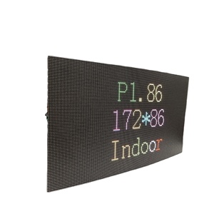 Módulo de pantalla LED flexible personalizado P1.86 Nuevo diseño LED suave para publicidad optimizada - Product Image 1