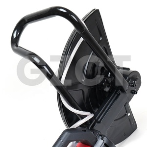 GZCT BDC525ダイヤモンドブレードコンクリートカッター200 mm深さ円形のこぎり機花崗岩と大理石の切断と溝 - Product Image 4