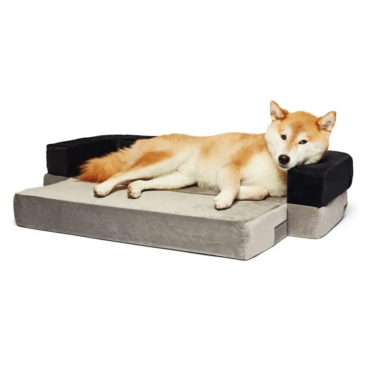 Hot Sale Large Furniture Suppliers Orthopedic Memory Foam Washable Dog Bed