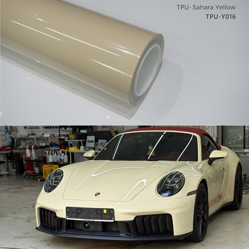 TPU Sahara yellow