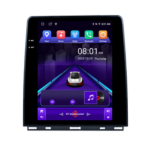 Renault Clio5 CLIO 5 2019-2021 araba radyo çalar için tam dokunmatik Android multimedya sistemi FM BT GPS WIFI dikiz SWC - Product Image 1