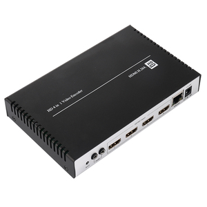 MPEG4 H.264 4 en 1 HDMI codificador de vídeo H.264 4 canales HDMI codificador de vídeo para su emisión en directo - Product Image 2