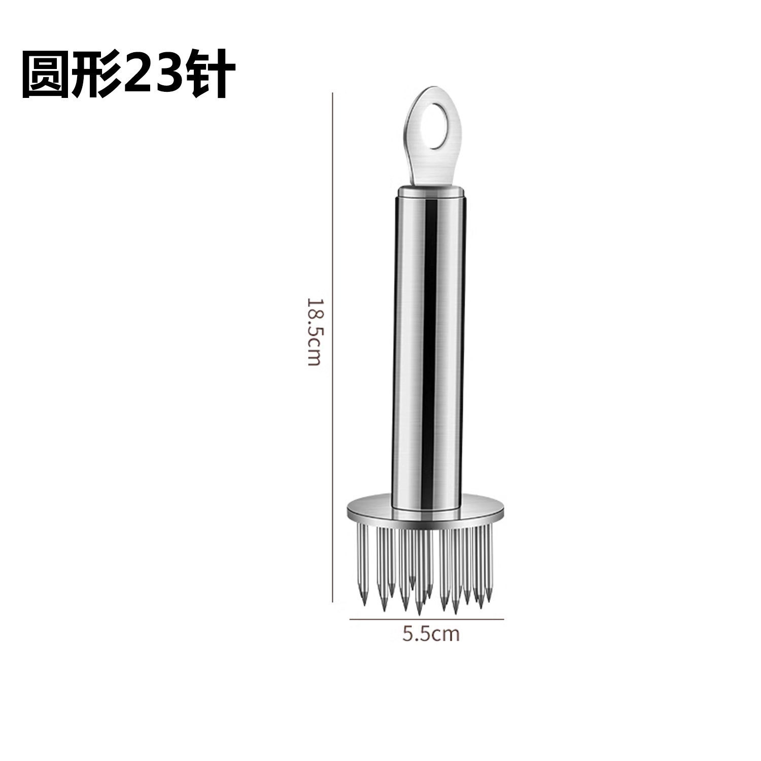 Acier inoxydable 304 - 23 aiguilles