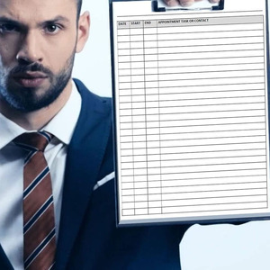 Attività quotidiana personalizzata lavoro per fare lista blocco note attività registro delle attività A4 formato A5 per l'ufficio - Product Image 6